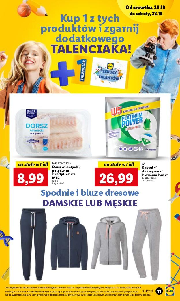 Gazetka promocyjna Lidl do 22/10/2022 str.11