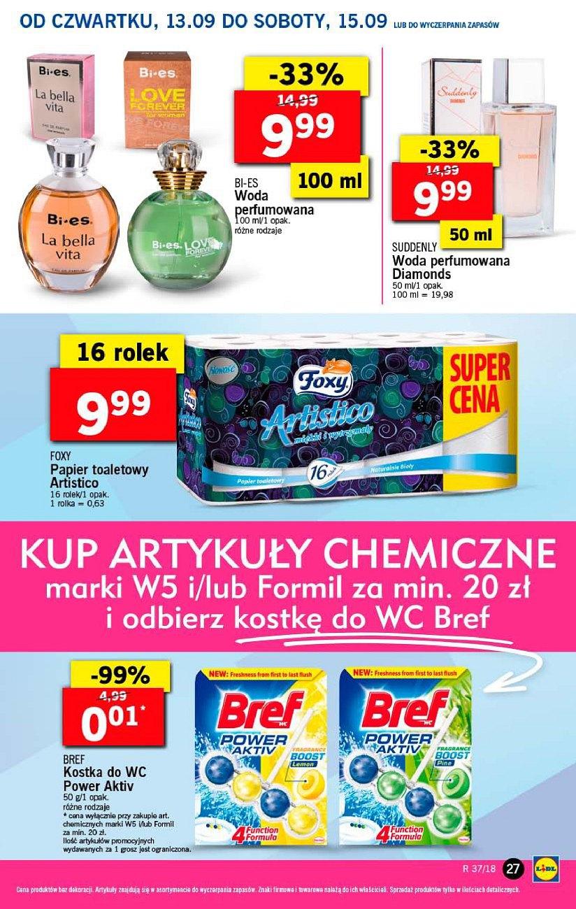 Gazetka promocyjna Lidl do 15/09/2018 str.27