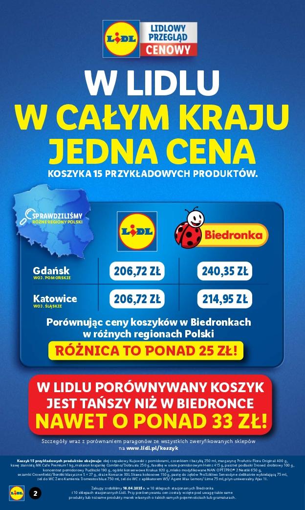 Gazetka promocyjna Lidl do 24/05/2025 str.2