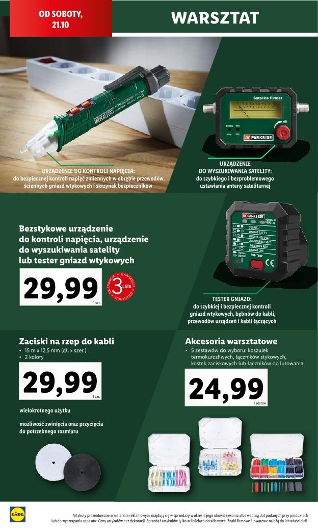 Gazetka promocyjna Lidl do 21/10/2023 str.46