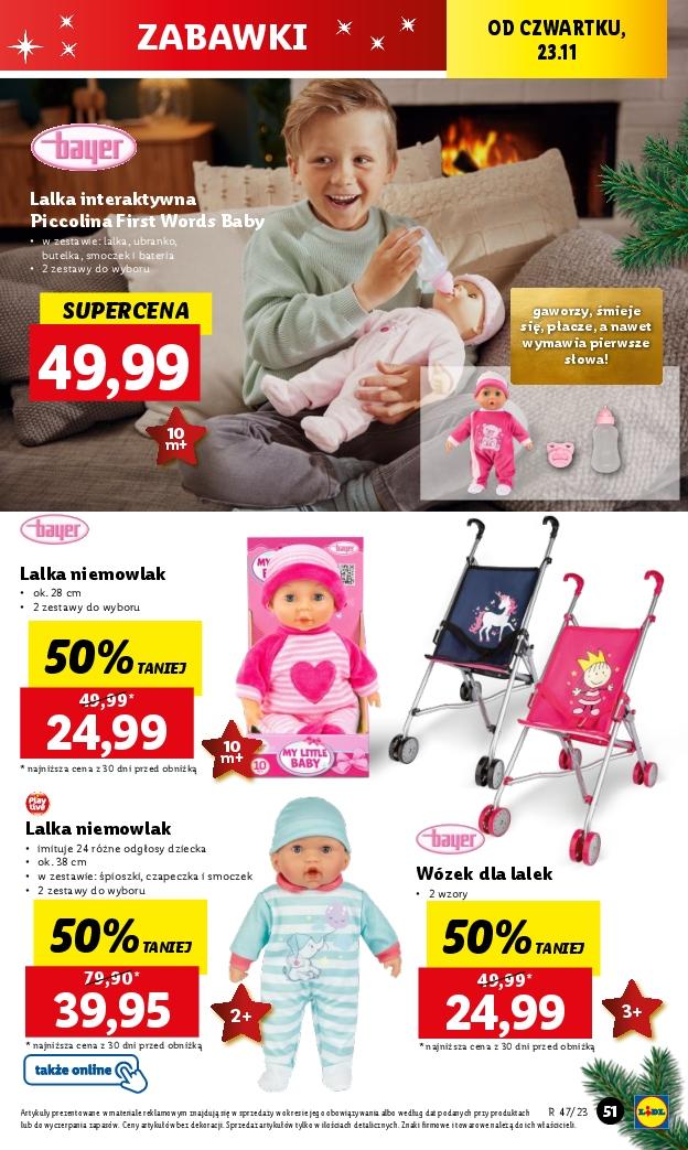 Gazetka promocyjna Lidl do 25/11/2023 str.55