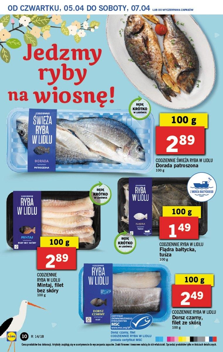 Gazetka promocyjna Lidl do 07/04/2018 str.10