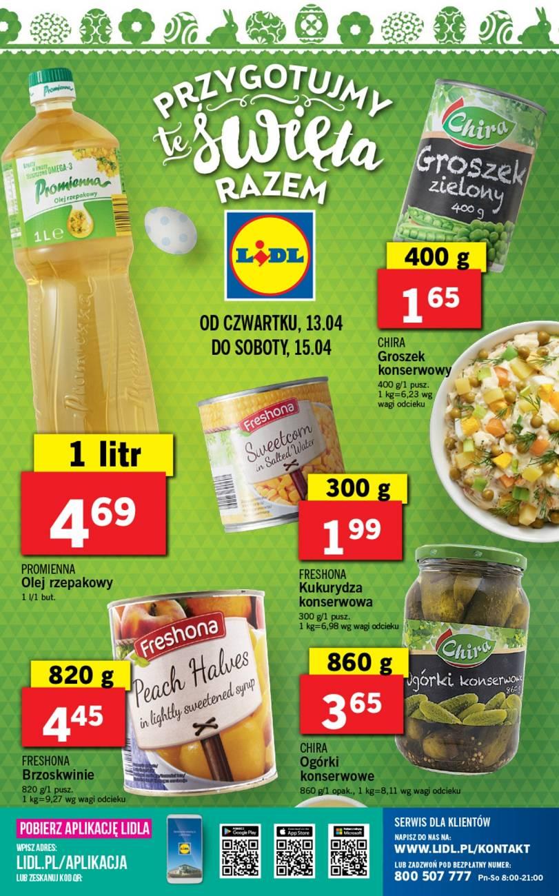 Gazetka promocyjna Lidl do 15/04/2017 str.16