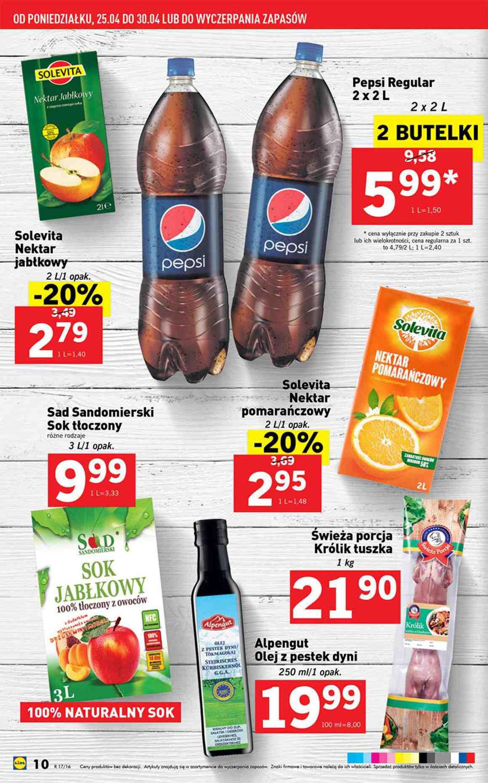 Gazetka promocyjna Lidl do 01/05/2016 str.10