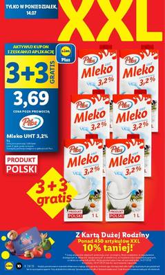 Lidl od poniedziałku