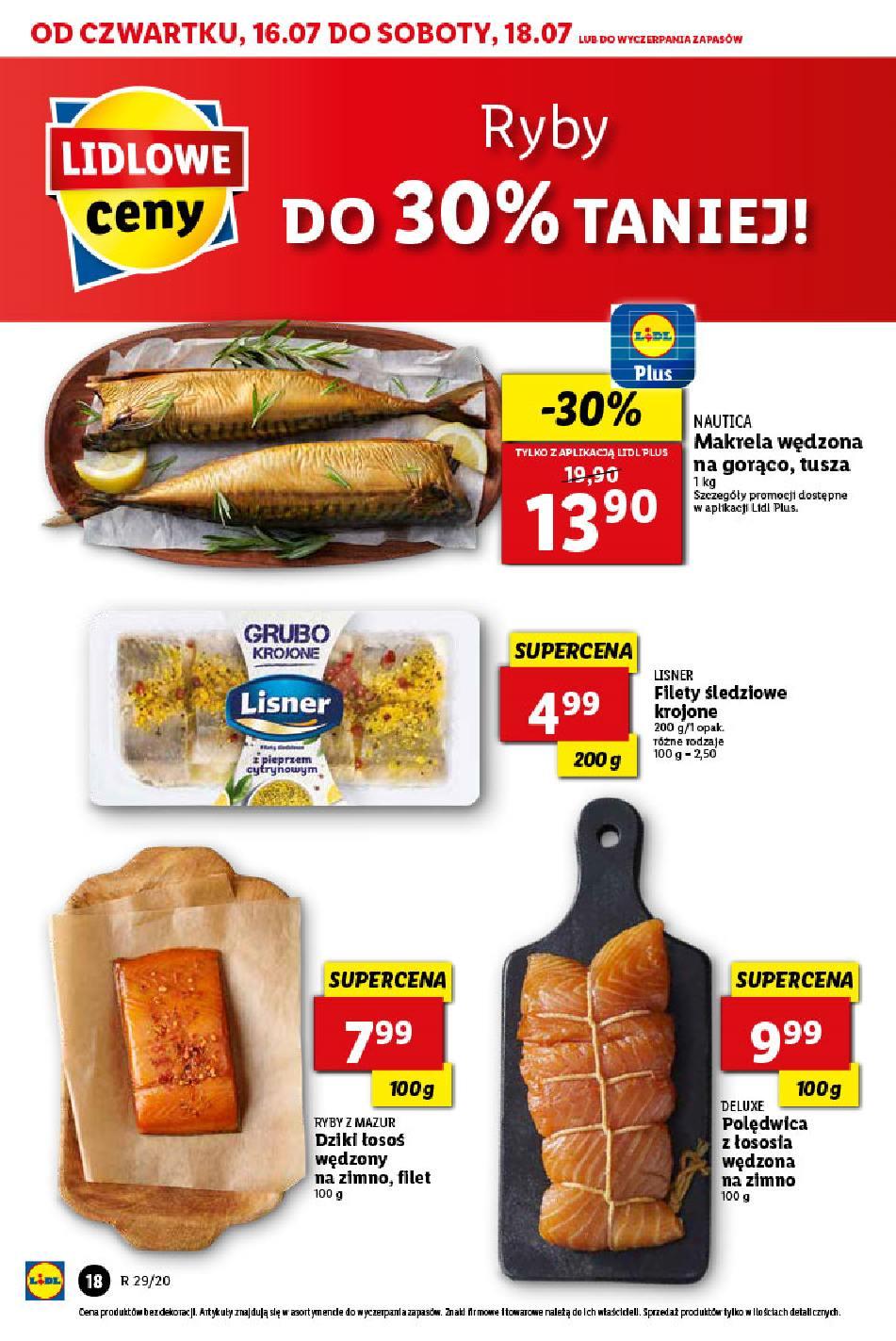 Gazetka promocyjna Lidl do 18/07/2020 str.18