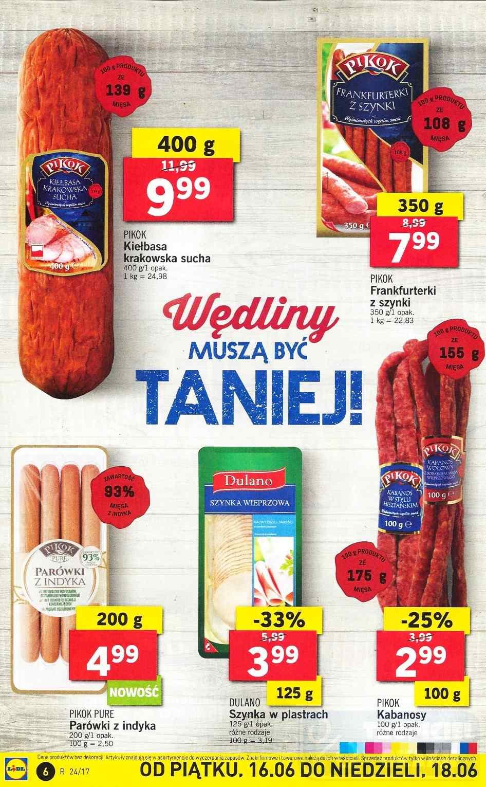 Gazetka promocyjna Lidl do 18/06/2017 str.6