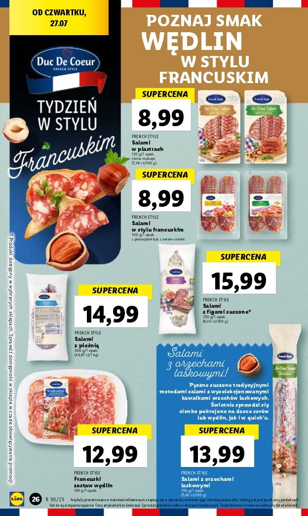 Gazetka promocyjna Lidl do 29/07/2023 str.42