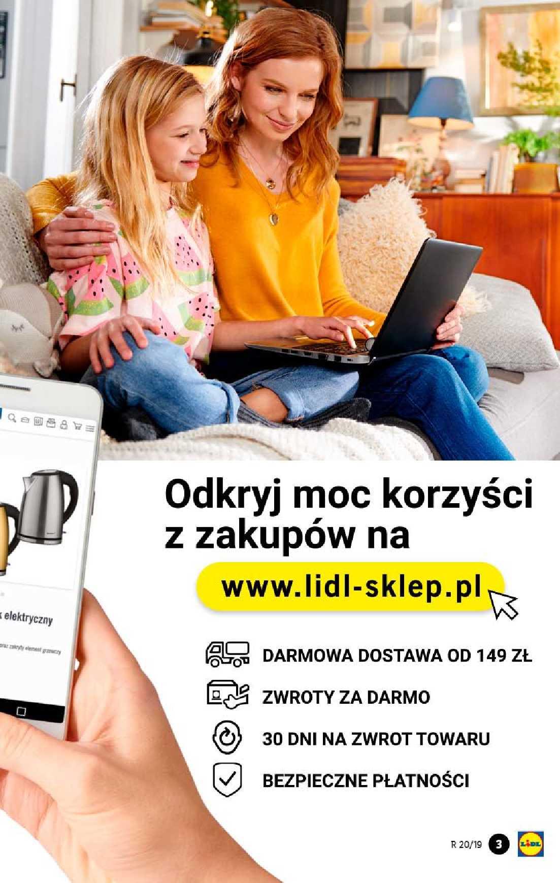 Gazetka promocyjna Lidl do 15/05/2019 str.3