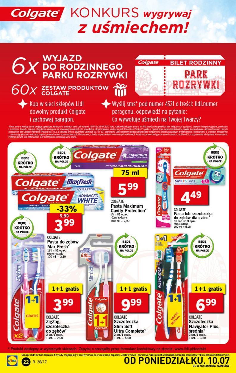 Gazetka promocyjna Lidl do 12/07/2017 str.22