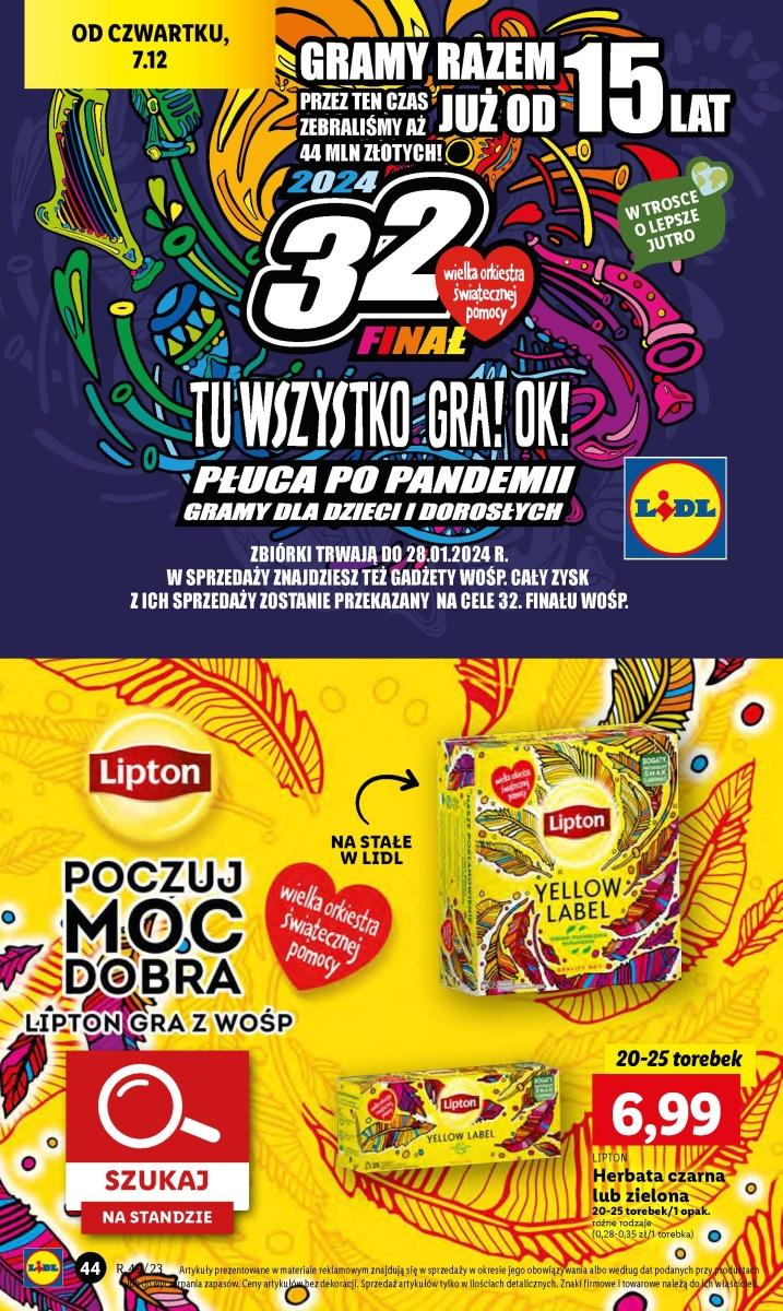 Gazetka promocyjna Lidl do 10/12/2023 str.48