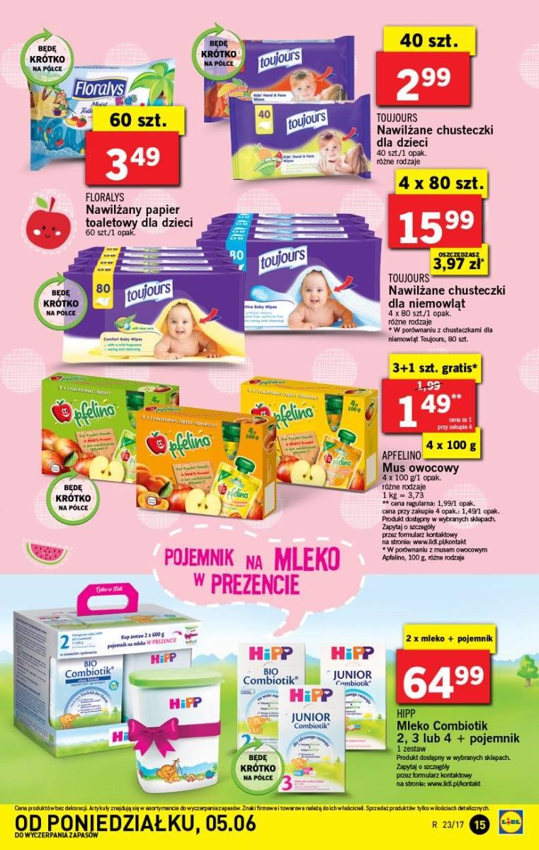 Gazetka promocyjna Lidl do 07/06/2017 str.15