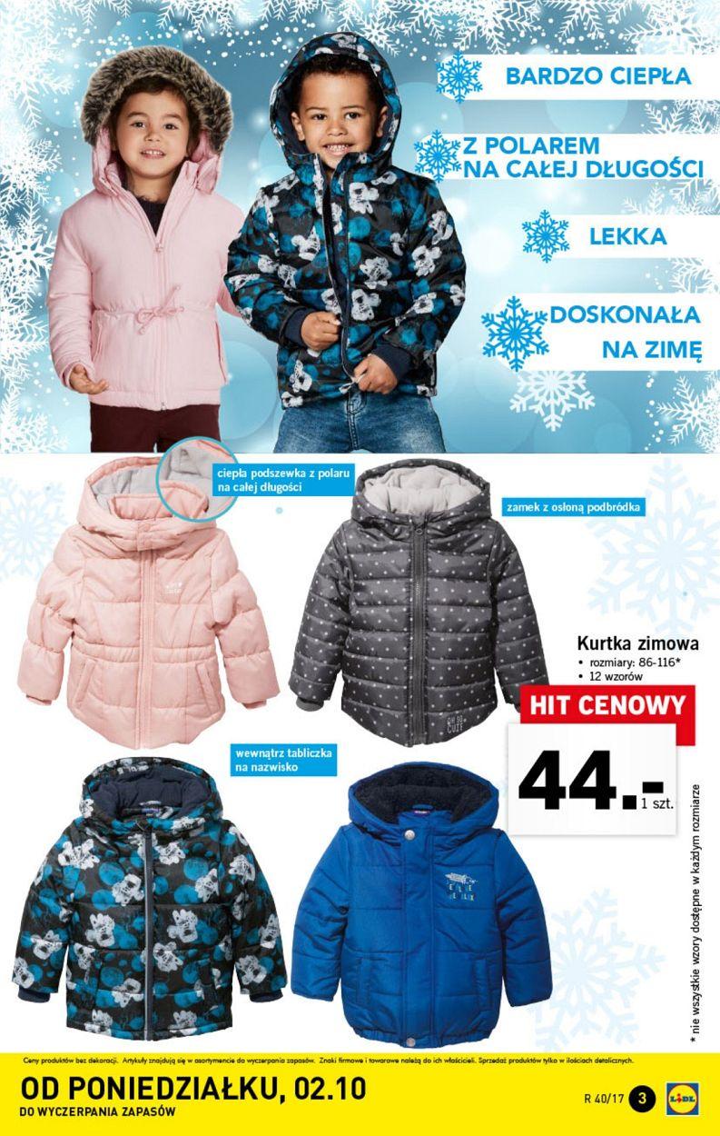 Gazetka promocyjna Lidl do 08/10/2017 str.3