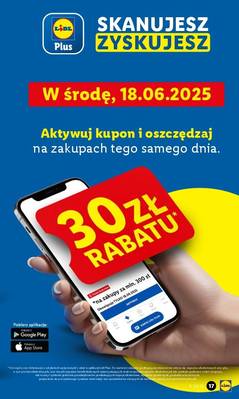 Lidl od poniedziałku