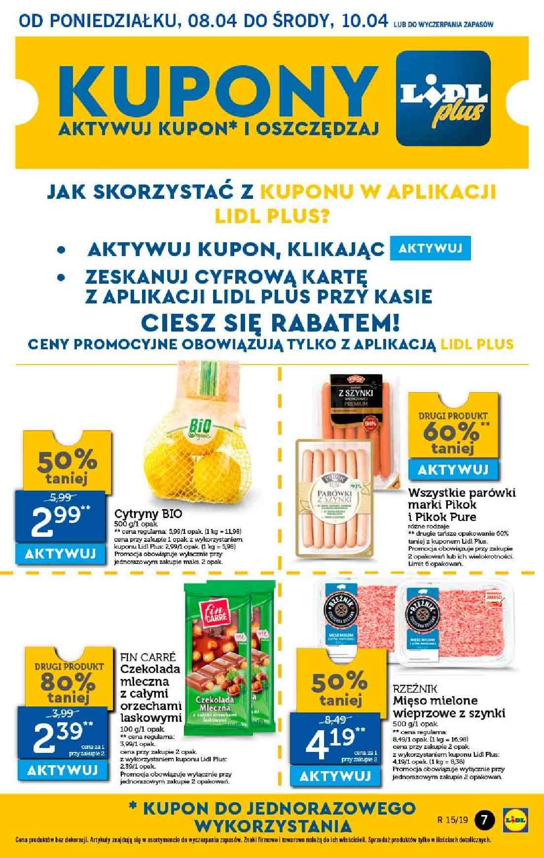 Gazetka promocyjna Lidl do 10/04/2019 str.7