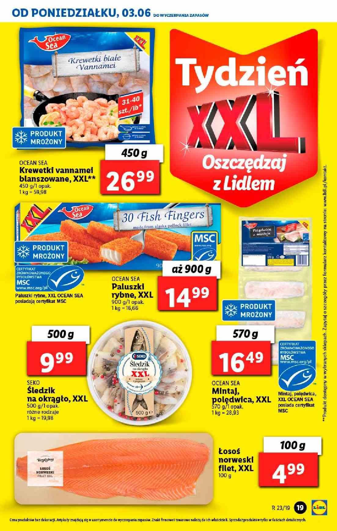 Gazetka promocyjna Lidl do 05/06/2019 str.19