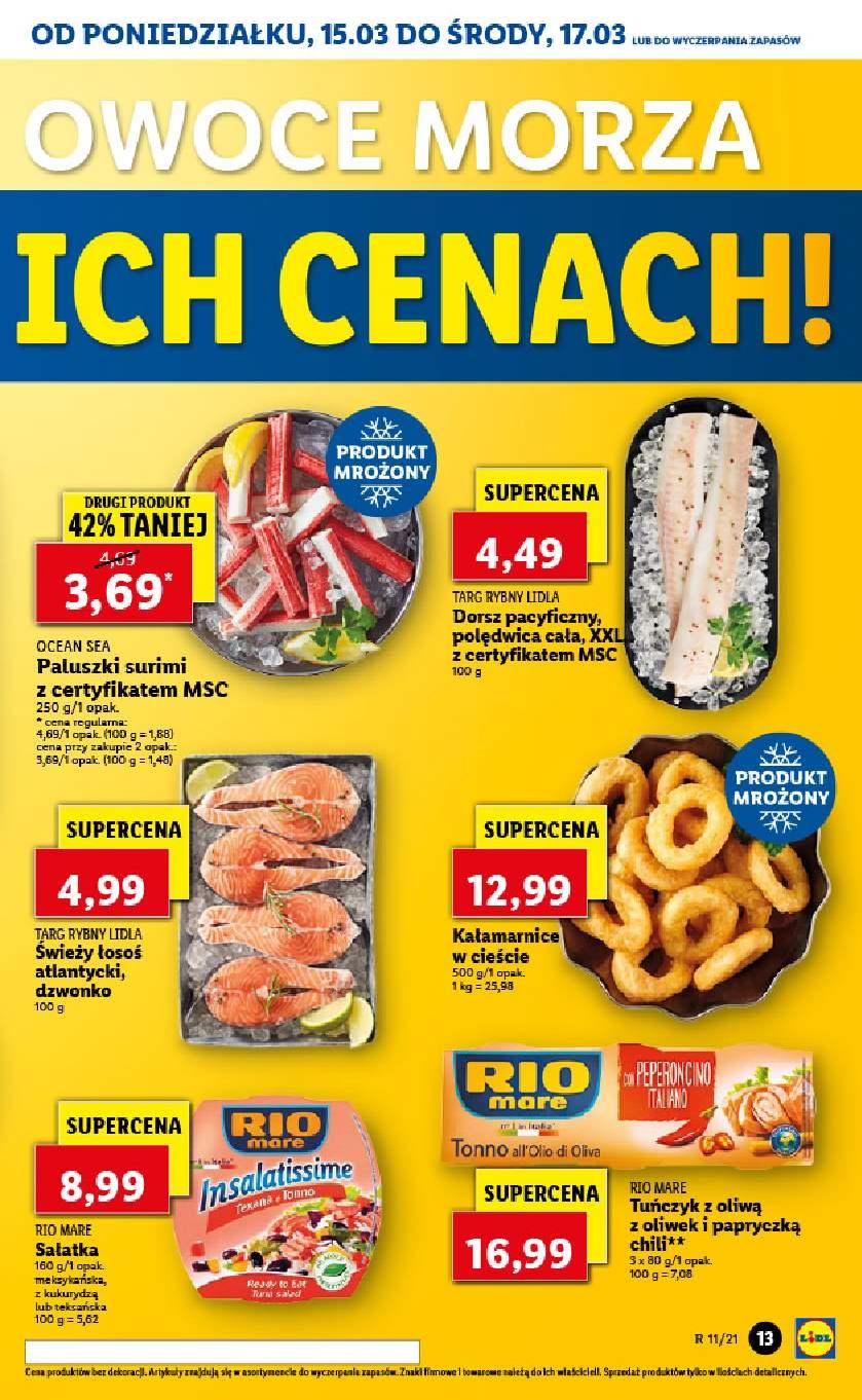 Gazetka promocyjna Lidl do 17/03/2021 str.13