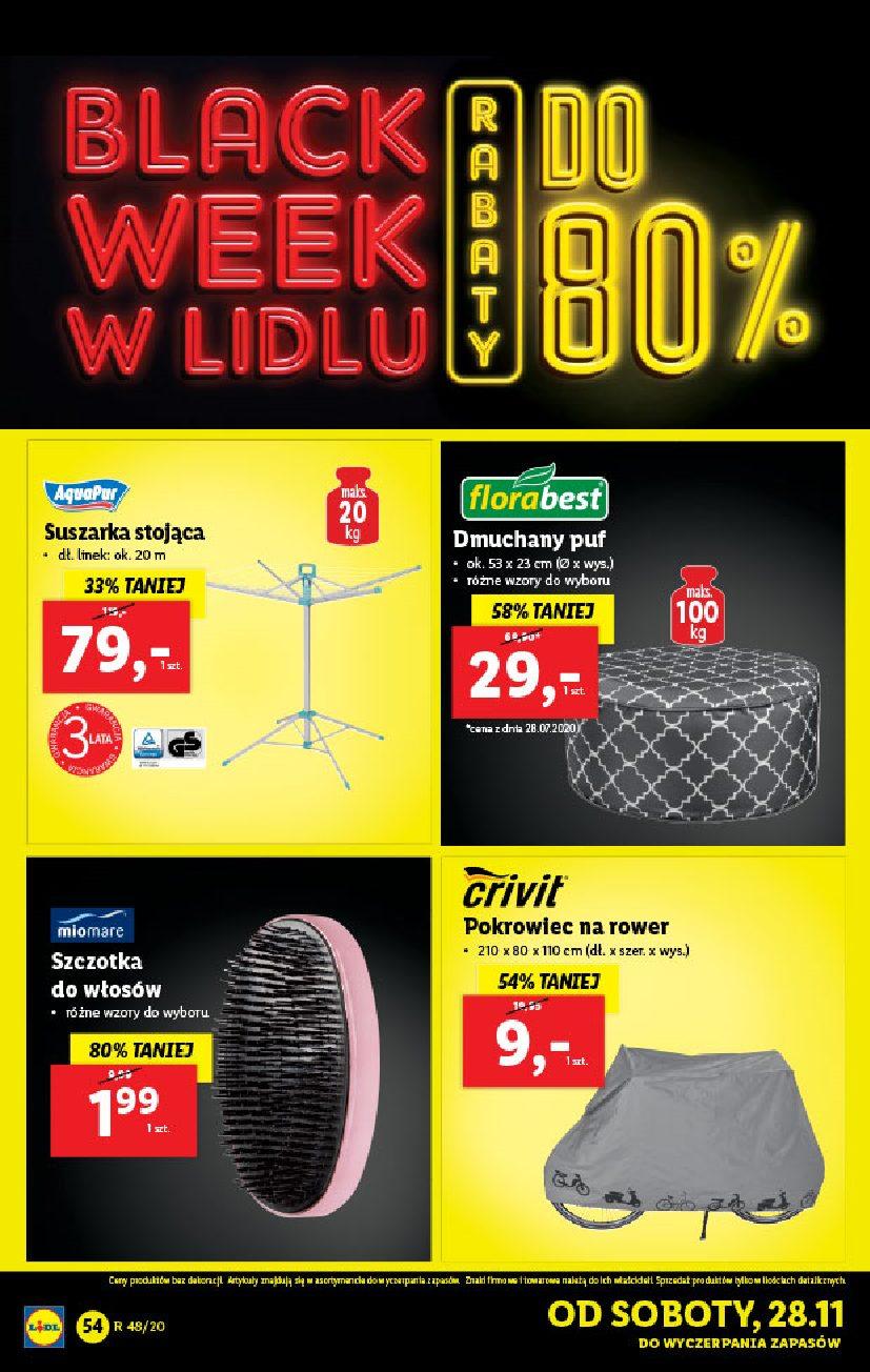 Gazetka promocyjna Lidl do 29/11/2020 str.54