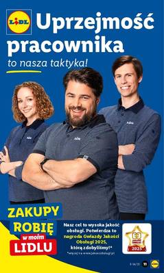 Lidl od poniedziałku