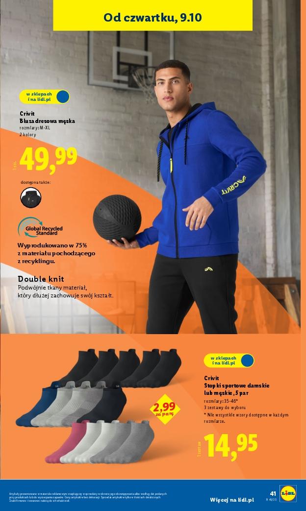 Gazetka promocyjna Lidl do 11/10/2025 str.45