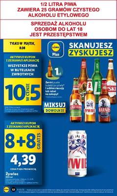 Lidl od czwartku