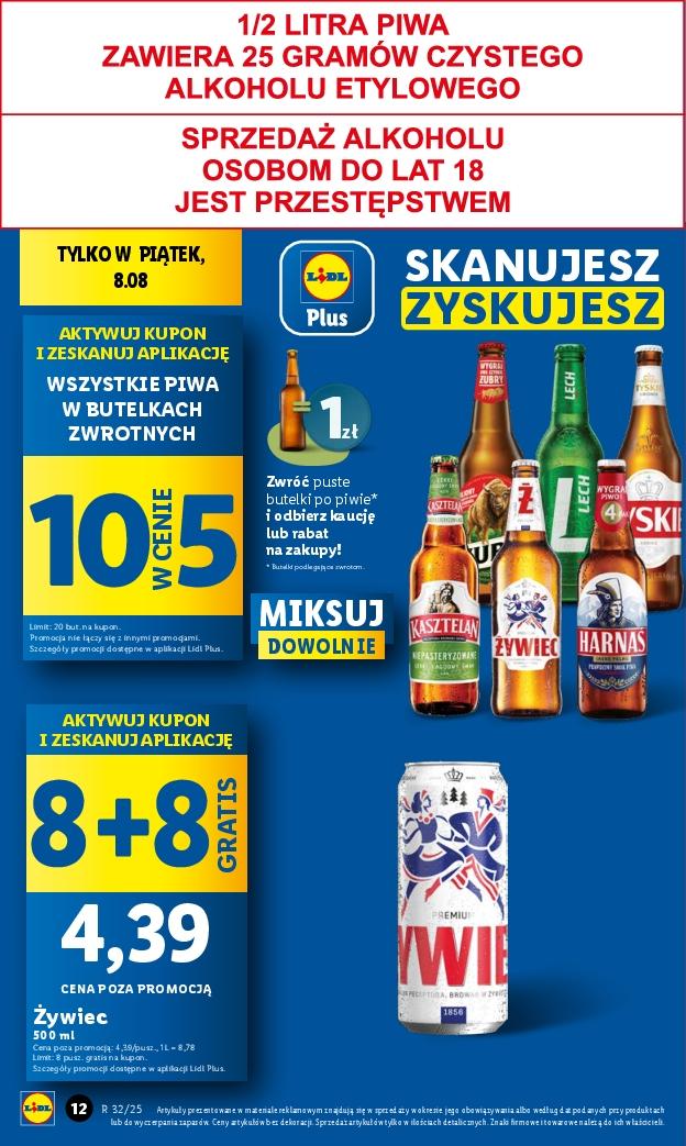 Gazetka promocyjna Lidl do 09/08/2025 str.12