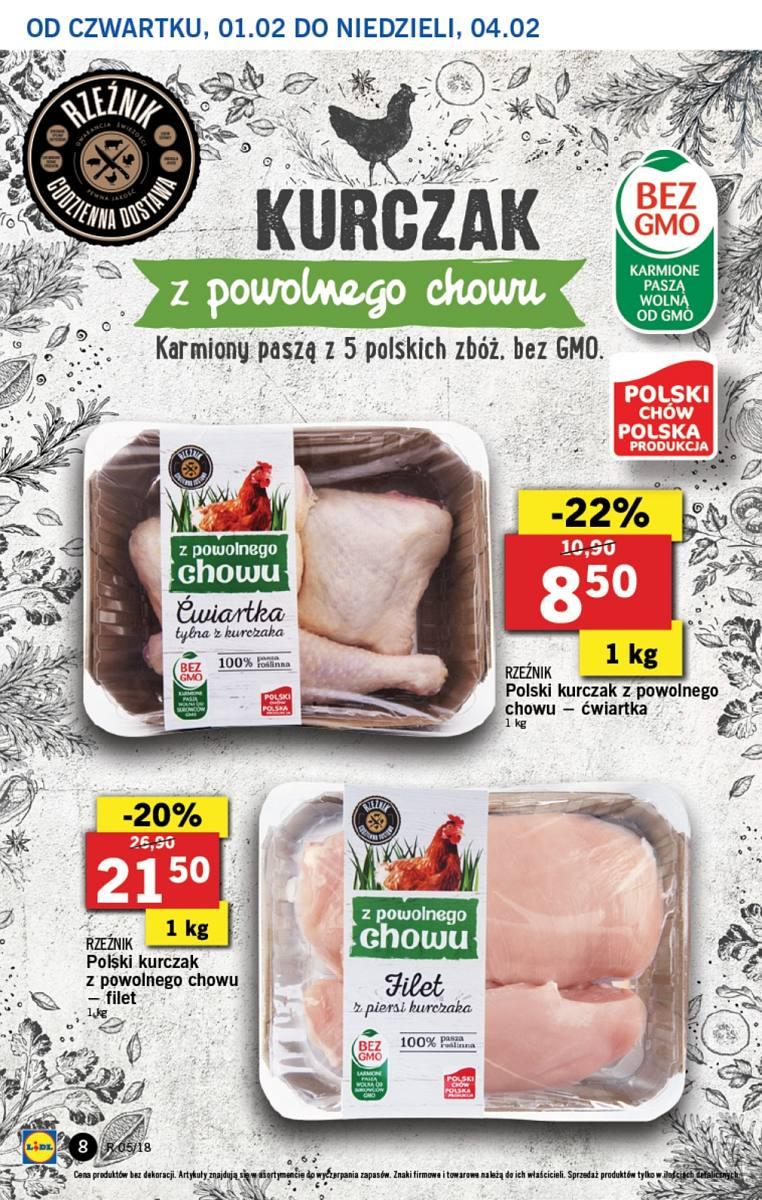 Gazetka promocyjna Lidl do 04/02/2018 str.8