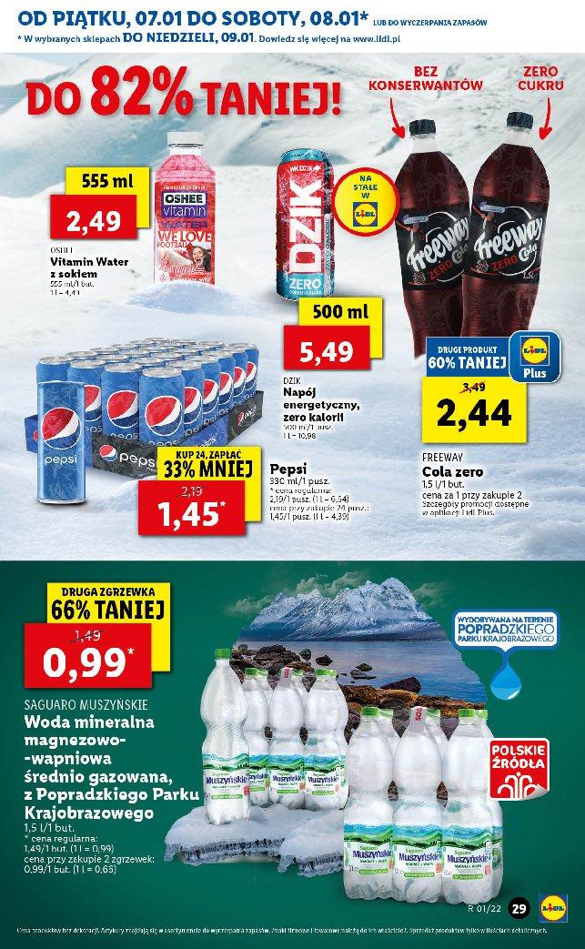 Gazetka promocyjna Lidl do 09/01/2022 str.29