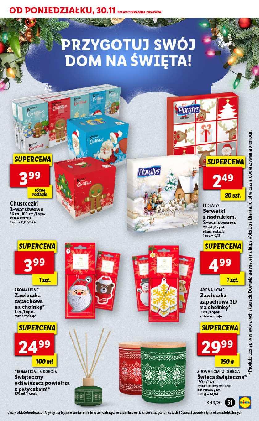 Gazetka promocyjna Lidl do 06/12/2020 str.51