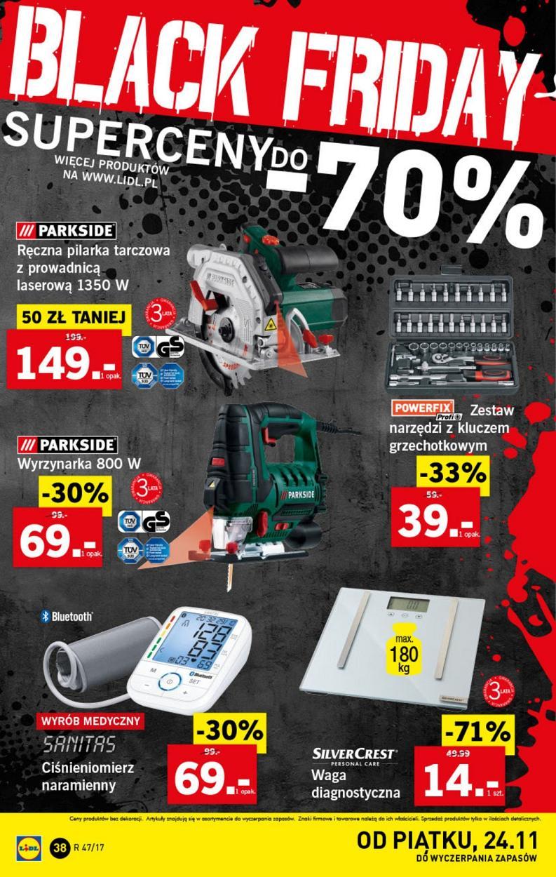 Gazetka promocyjna Lidl do 26/11/2017 str.38