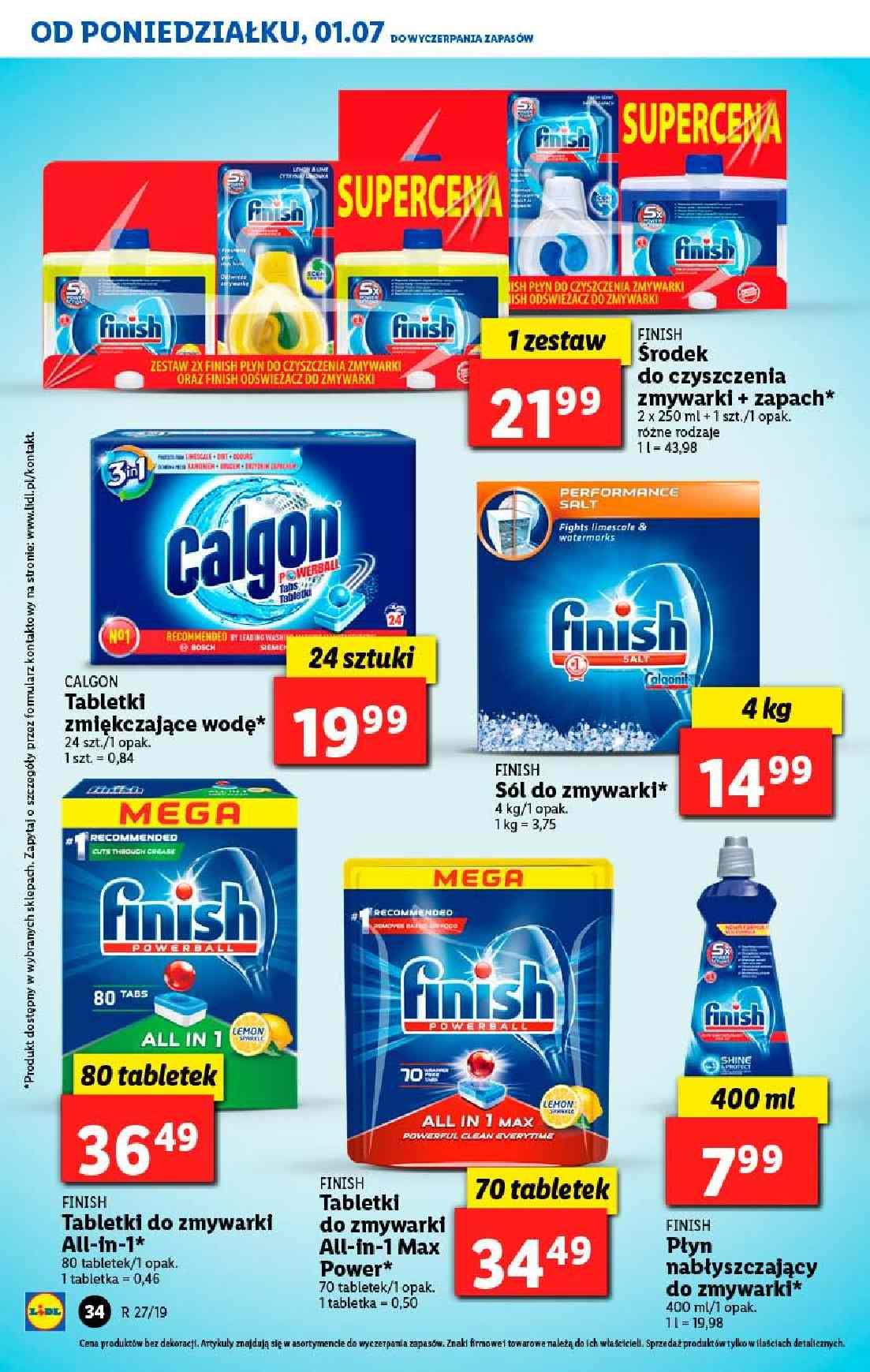 Gazetka promocyjna Lidl do 03/07/2019 str.34