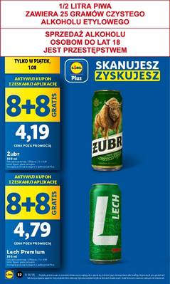 Lidl od czwartku