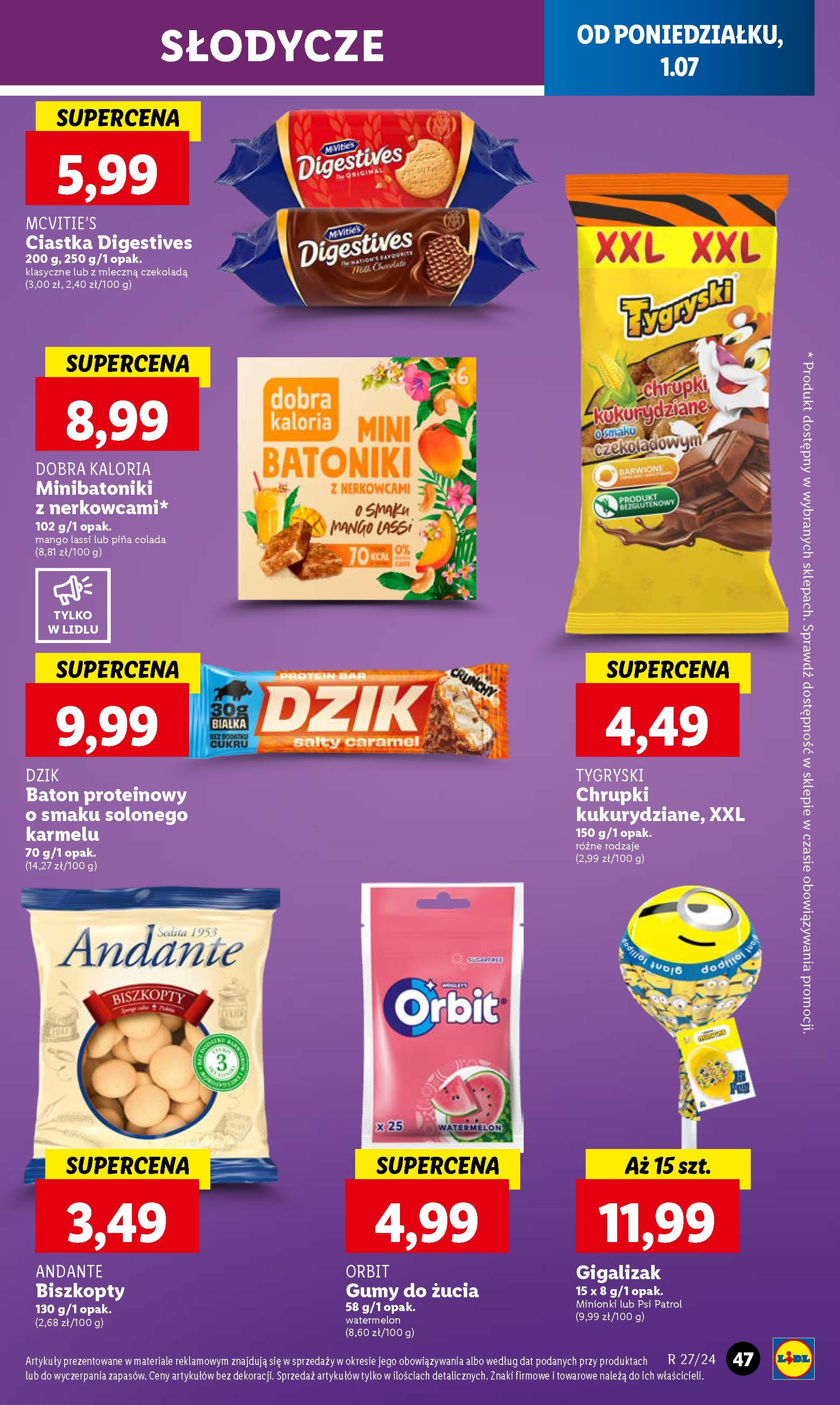 Gazetka promocyjna Lidl do 03/07/2024 str.55