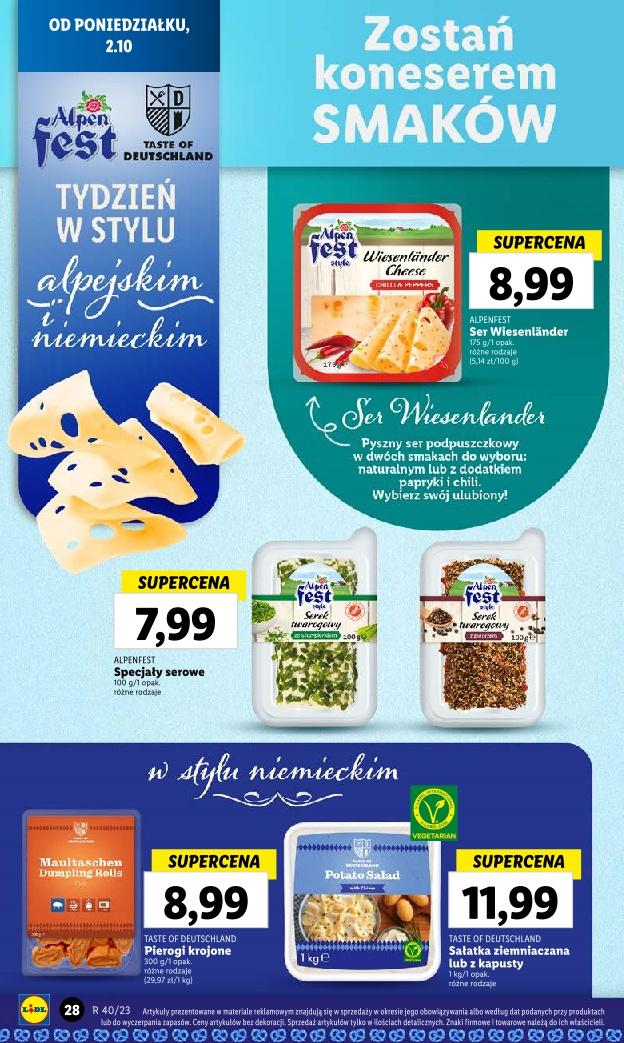 Gazetka promocyjna Lidl do 04/10/2023 str.36