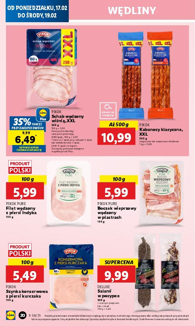 Gazetka promocyjna Lidl do 19/02/2025 str.22