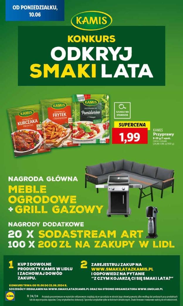 Gazetka promocyjna Lidl do 12/06/2024 str.58