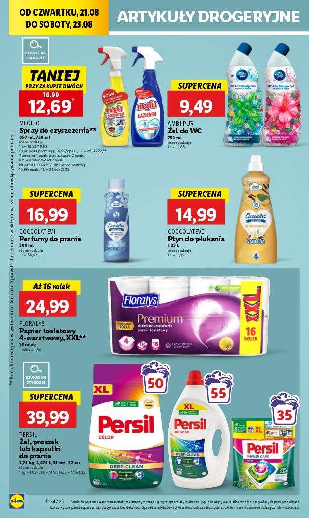 Gazetka promocyjna Lidl do 23/08/2025 str.54