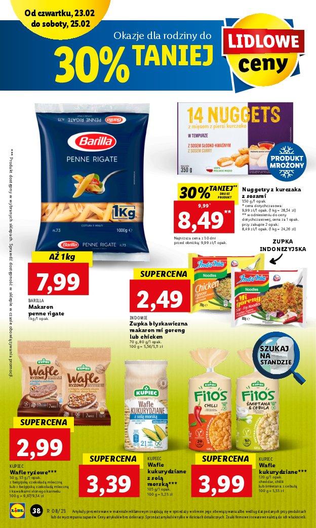 Gazetka promocyjna Lidl do 25/02/2023 str.38