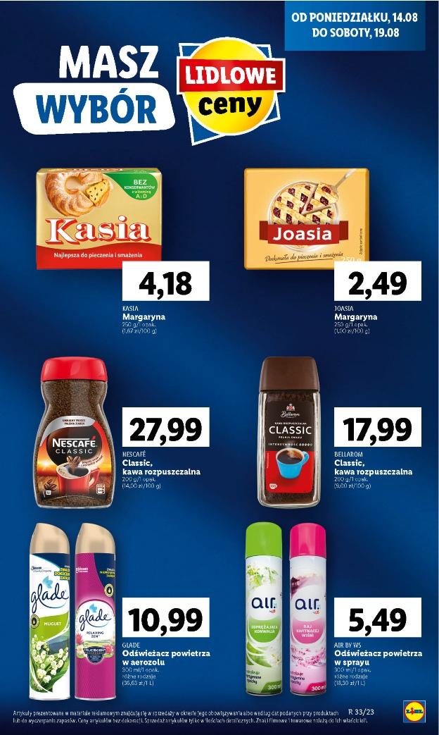 Gazetka promocyjna Lidl do 19/08/2023 str.35