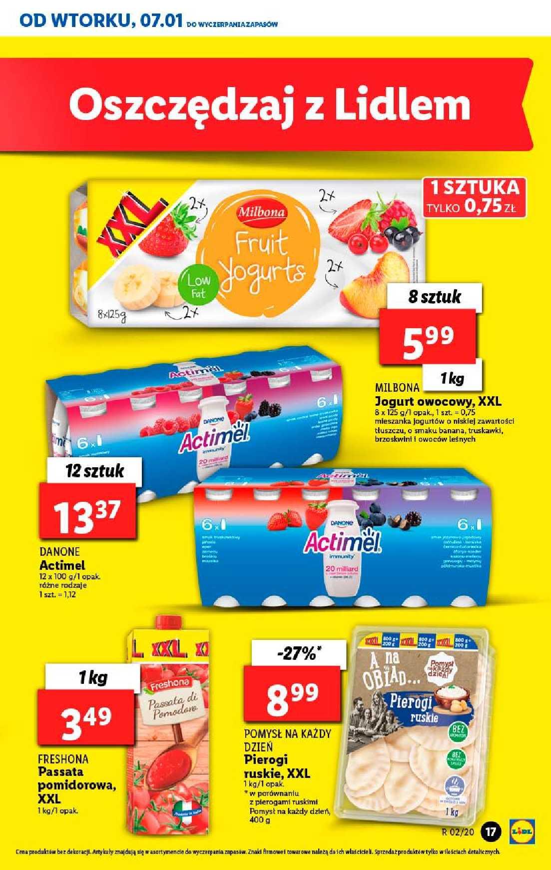 Gazetka promocyjna Lidl do 08/01/2020 str.17