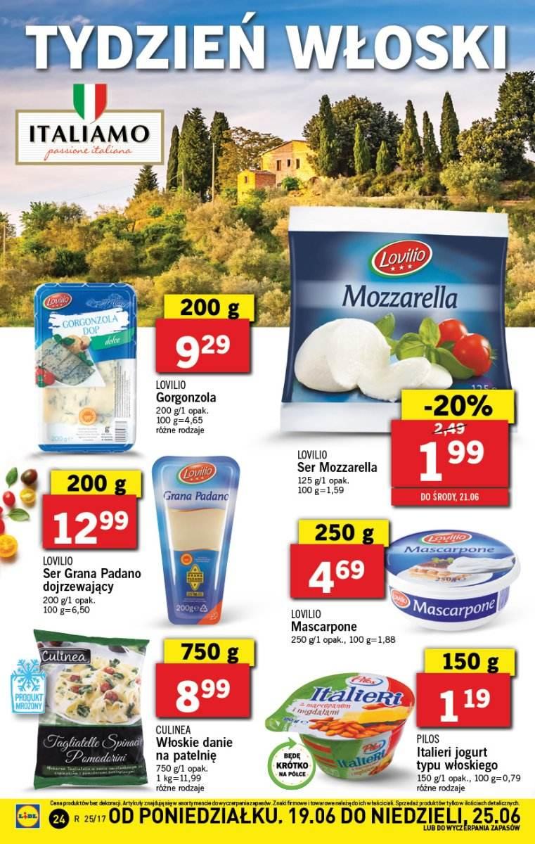 Gazetka promocyjna Lidl do 21/06/2017 str.24