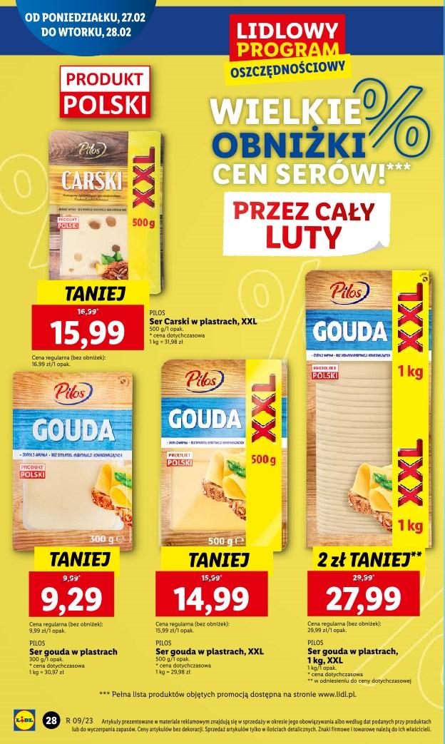 Gazetka promocyjna Lidl do 01/03/2023 str.32