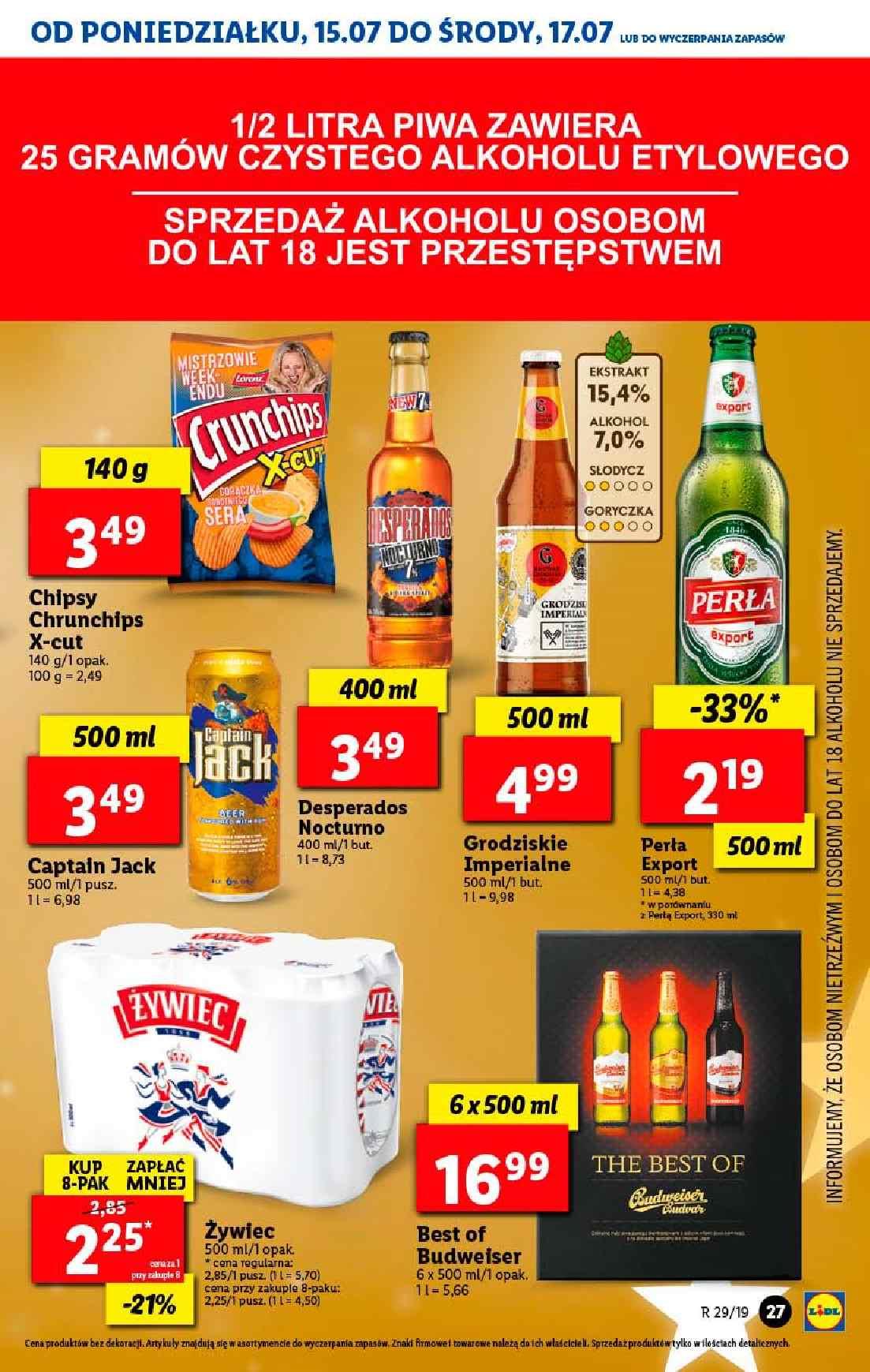 Gazetka promocyjna Lidl do 20/07/2019 str.27