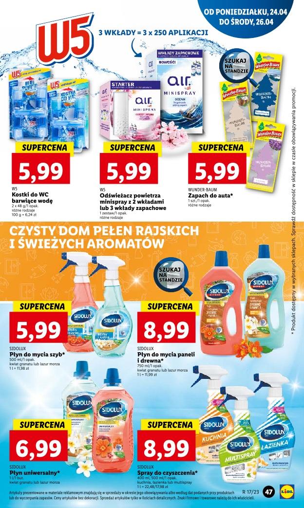 Gazetka promocyjna Lidl do 26/04/2023 str.57