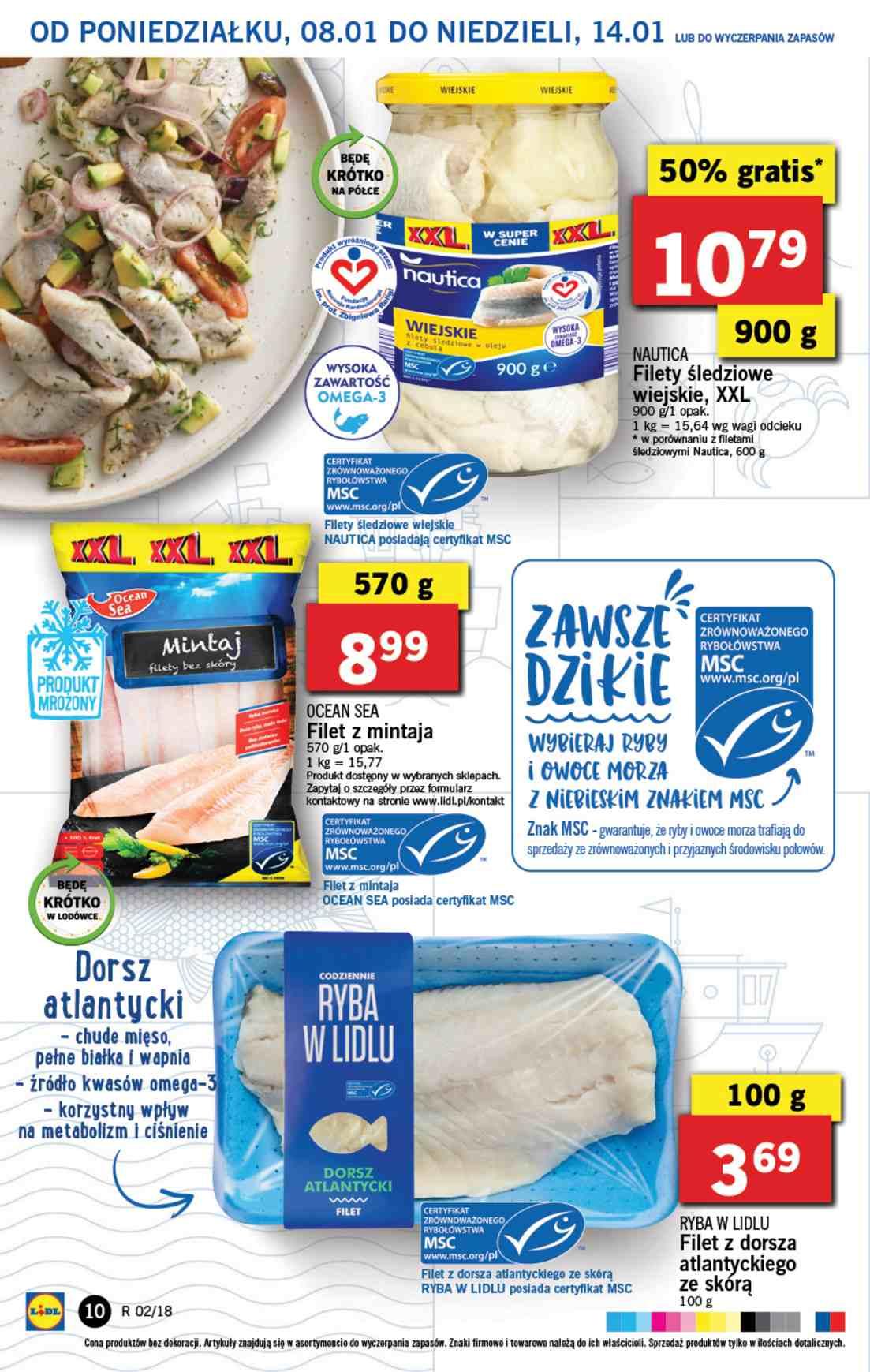 Gazetka promocyjna Lidl do 10/01/2018 str.10