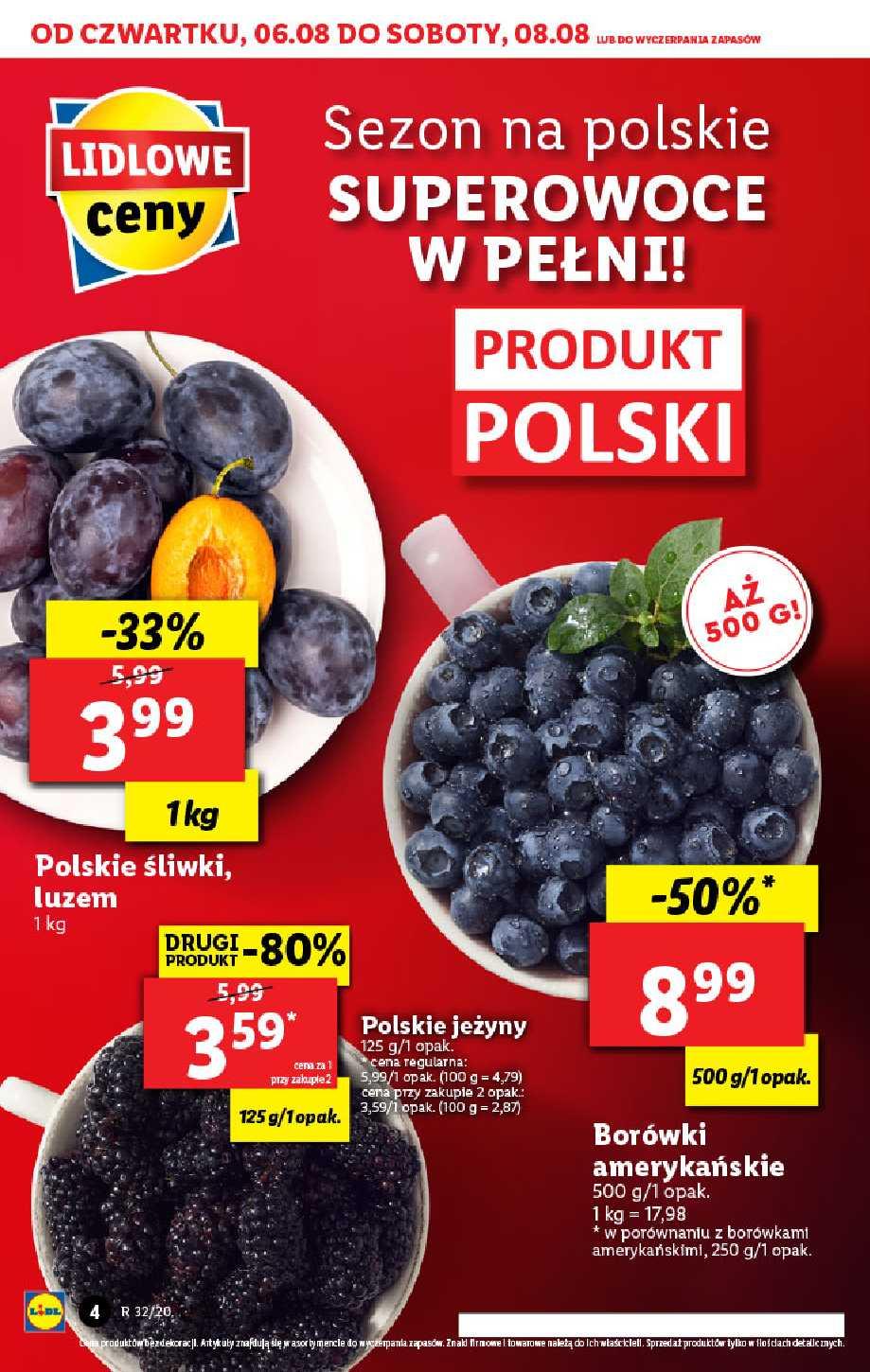 Gazetka promocyjna Lidl do 08/08/2020 str.4