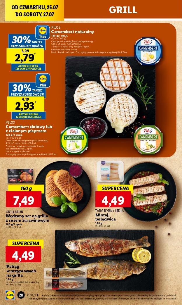 Gazetka promocyjna Lidl do 27/07/2024 str.22