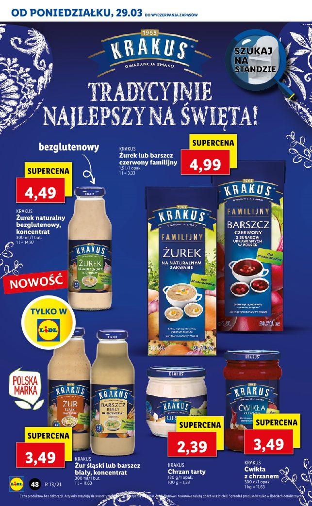 Gazetka promocyjna Lidl do 31/03/2021 str.48