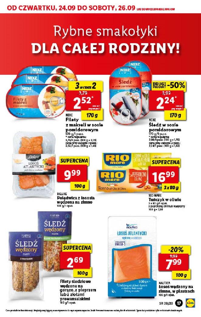 Gazetka promocyjna Lidl do 27/09/2020 str.17