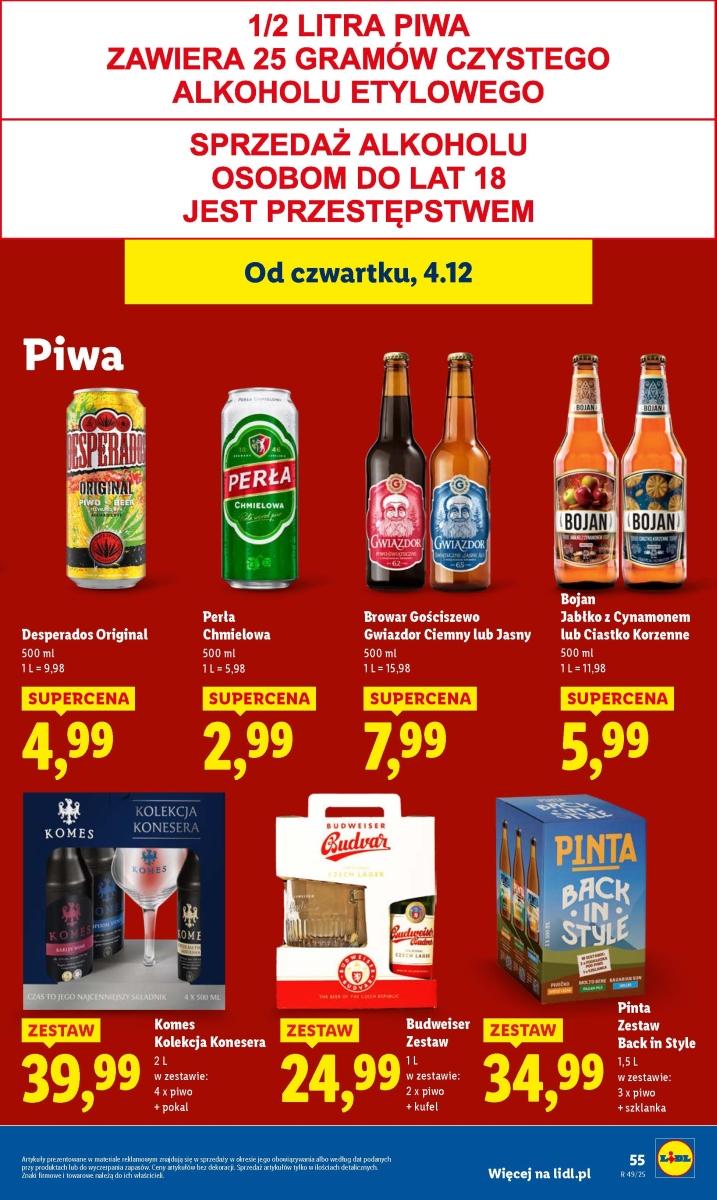 Gazetka promocyjna Lidl do 07/12/2025 str.57